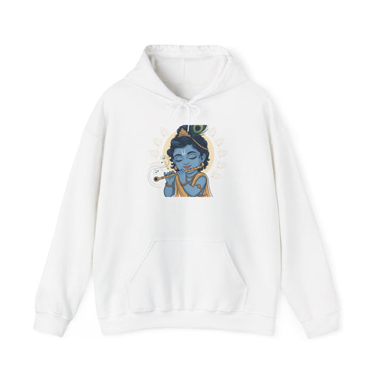 Krishna Janmashtami Hoodie, Lord Krishna Hoodie, Devotional Hoodie, Festive Celebration Wear