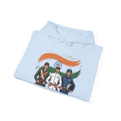 Republic Day Hoodie, Proud to Be Indian, Patriotic Hoodie, Indian Flag Celebration Outfit
