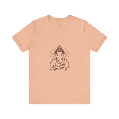 Ganesh Chaturthi T-Shirt, Ganpati Bappa Morya, Devotional Gift, Spiritual Celebration Outfit