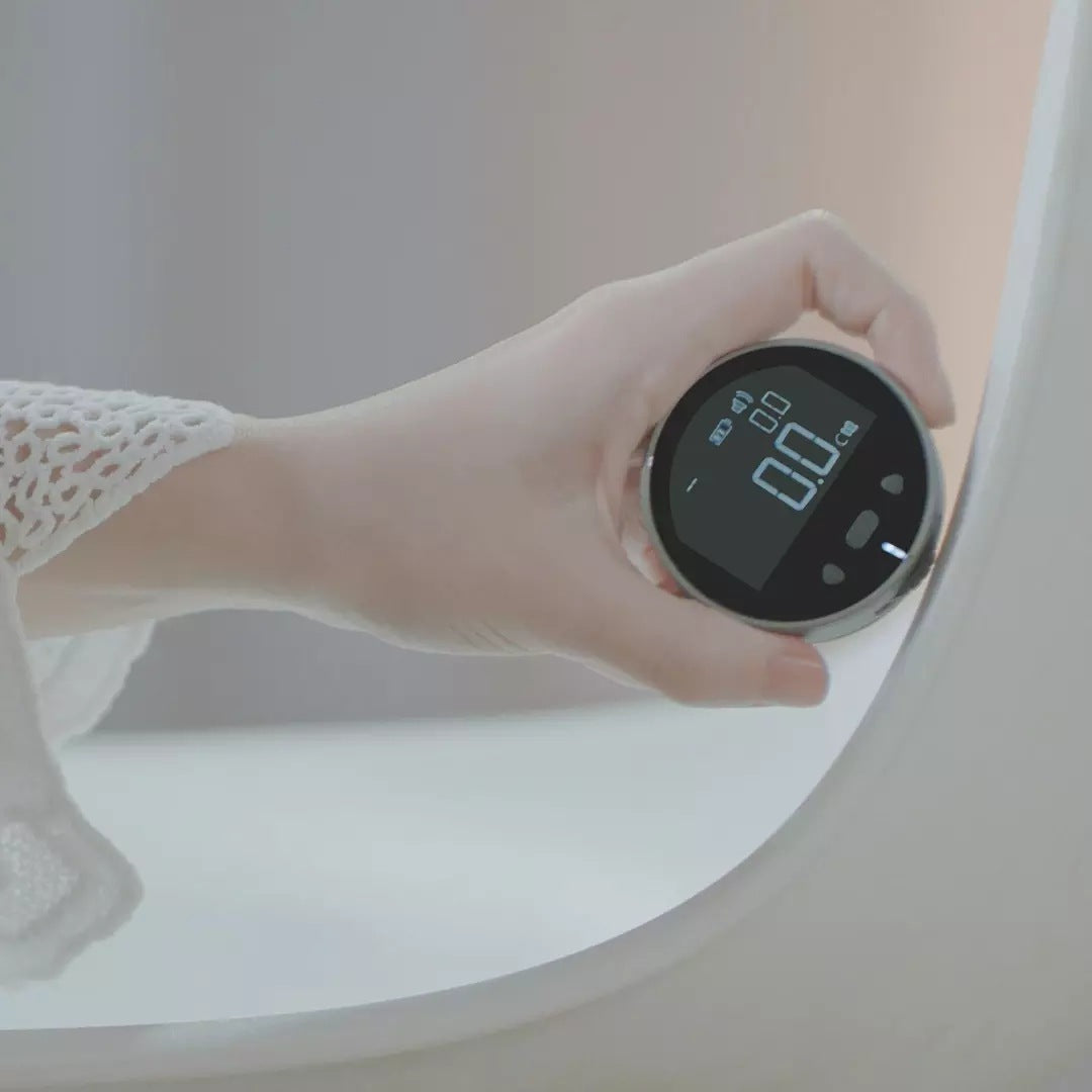 Highly Accurate Electronic Measuring Ruler Tape Measure With High Definition Digital LCD