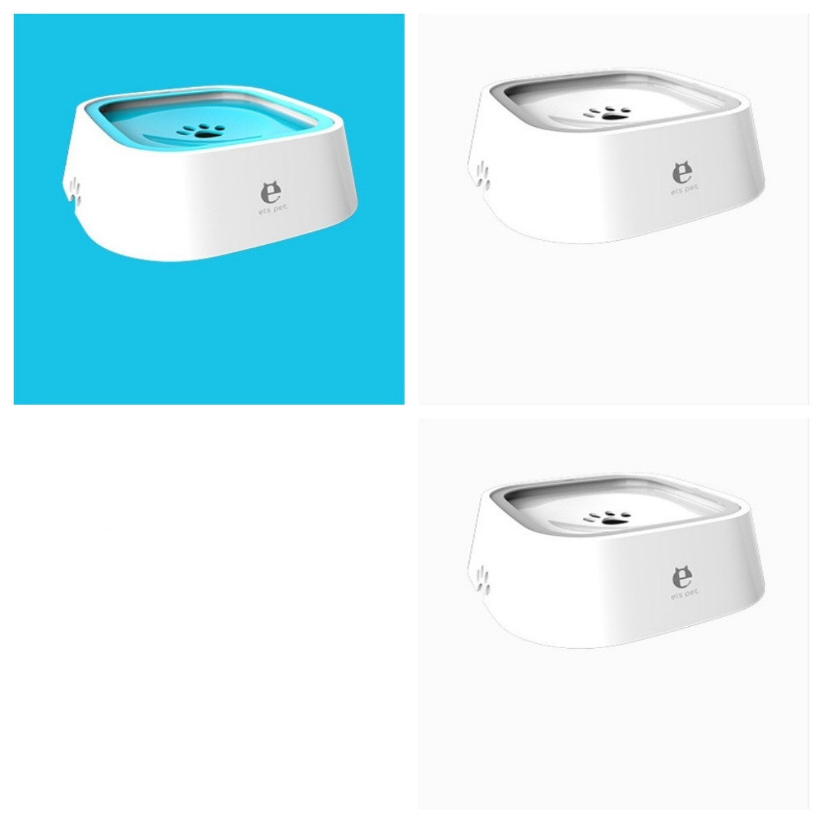 Cat & Dog Anti-Overflow No Spill Water Bowl