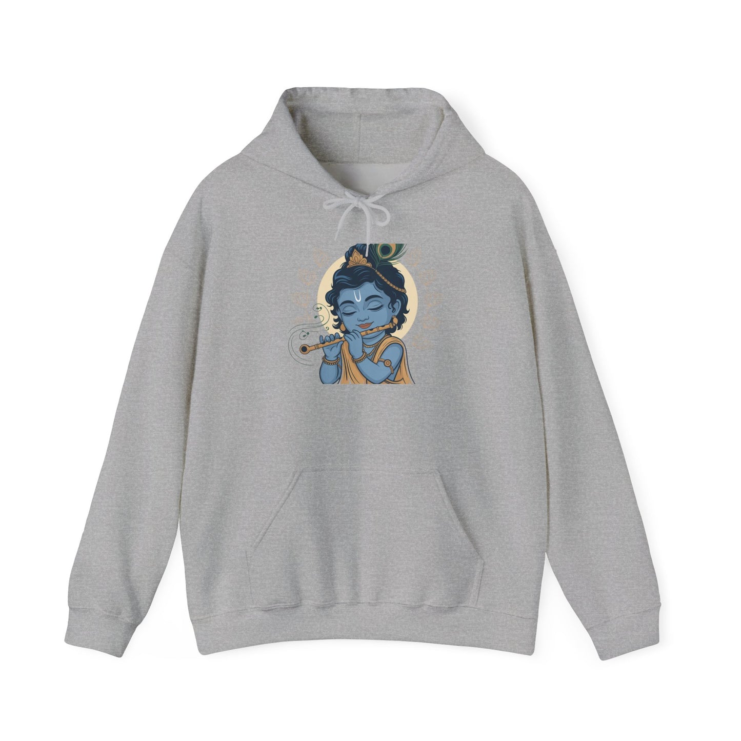 Krishna Janmashtami Hoodie, Lord Krishna Hoodie, Devotional Hoodie, Festive Celebration Wear