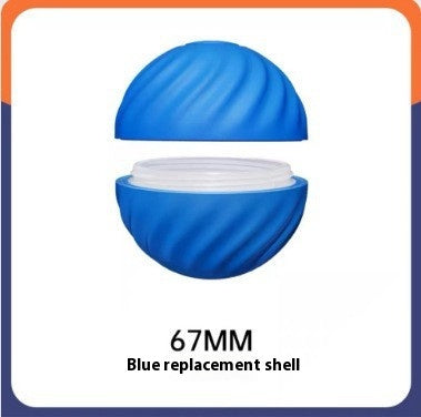 Pet Dog Electronic Jumping Rubber Chew Toys Ball
