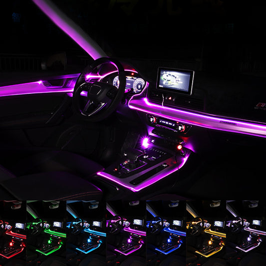 Car Fiber Optic Ambient Interior Light