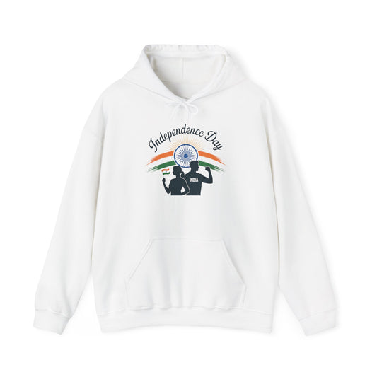 Independence Day Hoodie, Patriotic, Celebrate India's Freedom, Tricolour Hoodie, Indian Flag