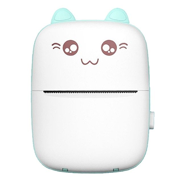 Portable Mini Thermal Bluetooth WiFi Label & Photo Printer