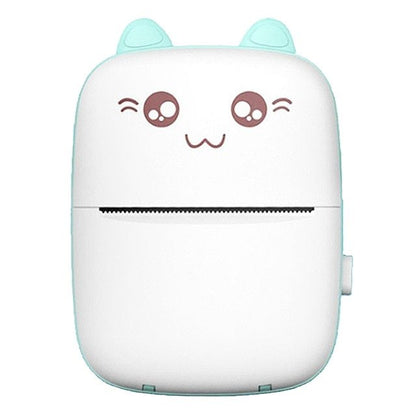 Portable Mini Thermal Bluetooth WiFi Label & Photo Printer