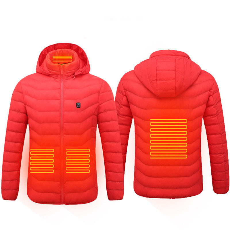 Electric USB Heated Thermal Jacket