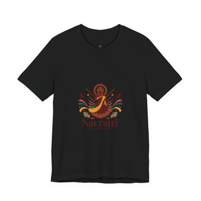 Navratri Festival T-Shirt, Dandiya Garba Tee, Colorful Outfit for Festival Nights
