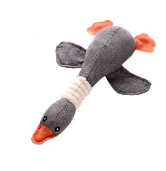 Pet Plush Squeaking Chew Toy