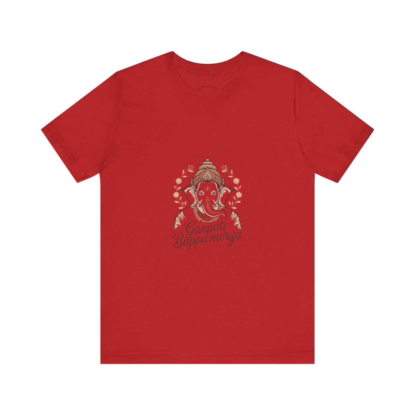 Ganesh Chaturthi T-Shirt, Ganpati Bappa Morya, Devotional Gift, Spiritual Celebration Outfit