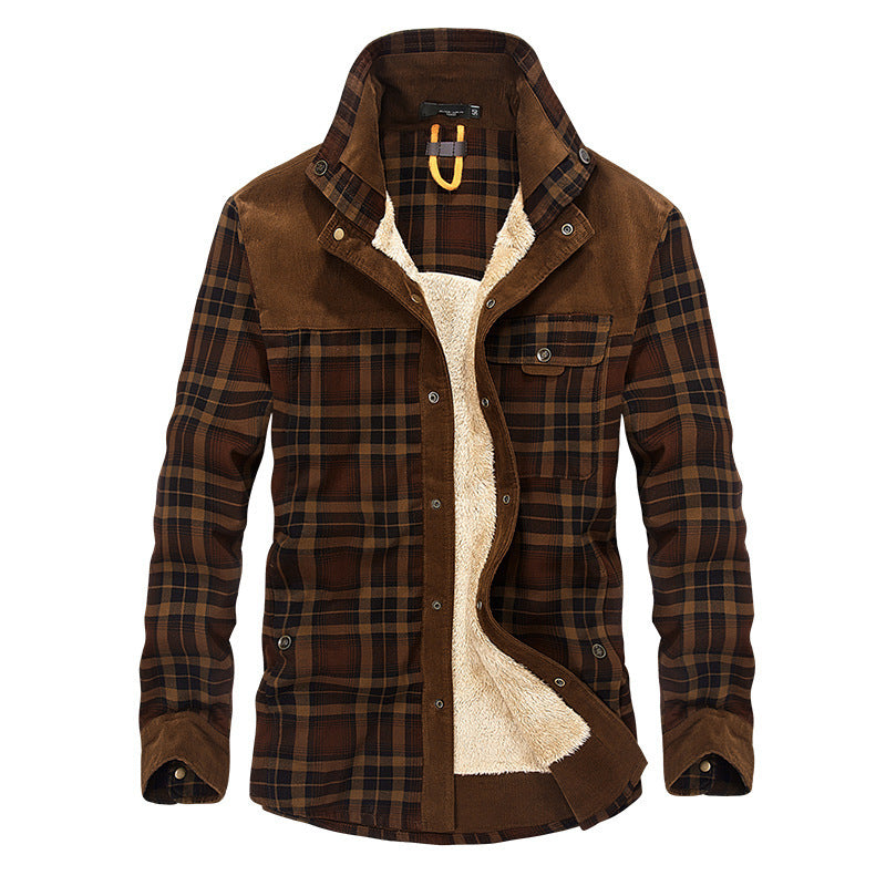 Men's Warm Fleece Jackets