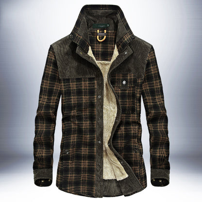 Men's Warm Fleece Jackets
