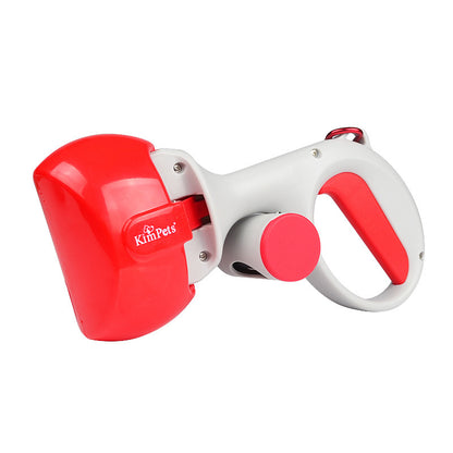 Automatic Portable Pet Poop Scoop