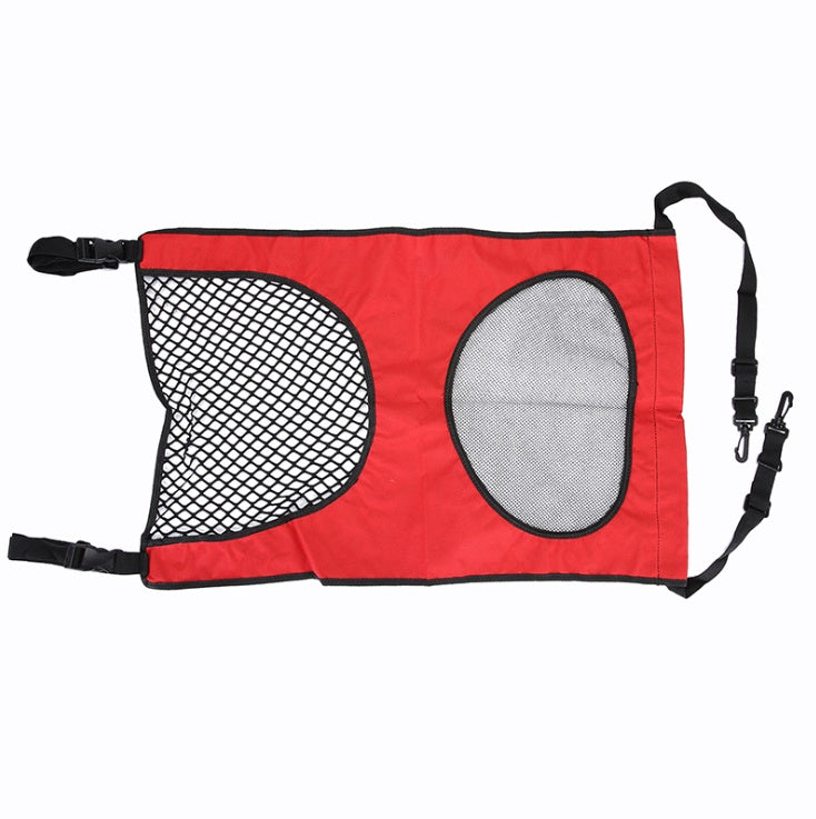 Pet Car Rear Seat Guardrail