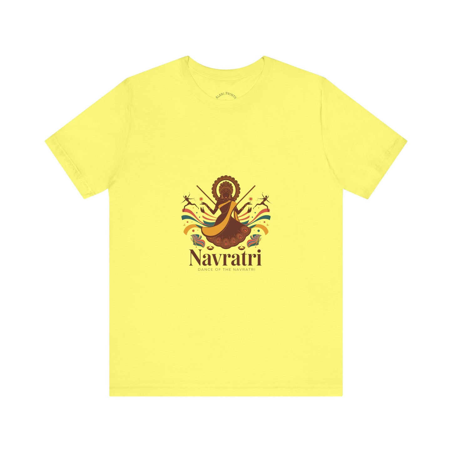 Navratri Festival T-Shirt, Dandiya Garba Tee, Colorful Outfit for Festival Nights