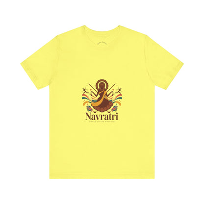 Navratri Festival T-Shirt, Dandiya Garba Tee, Colorful Outfit for Festival Nights