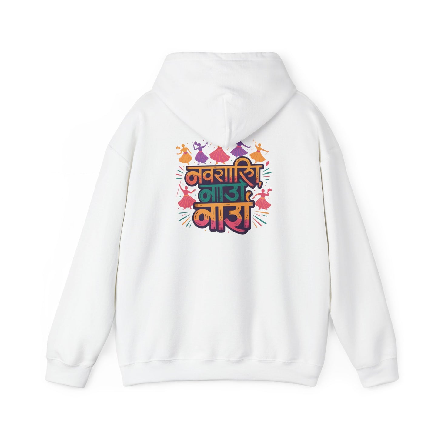 Navratri Festival Hoodie, Dandiya Garba Hoodie, Stylish Festive Wear, Traditional Outfit