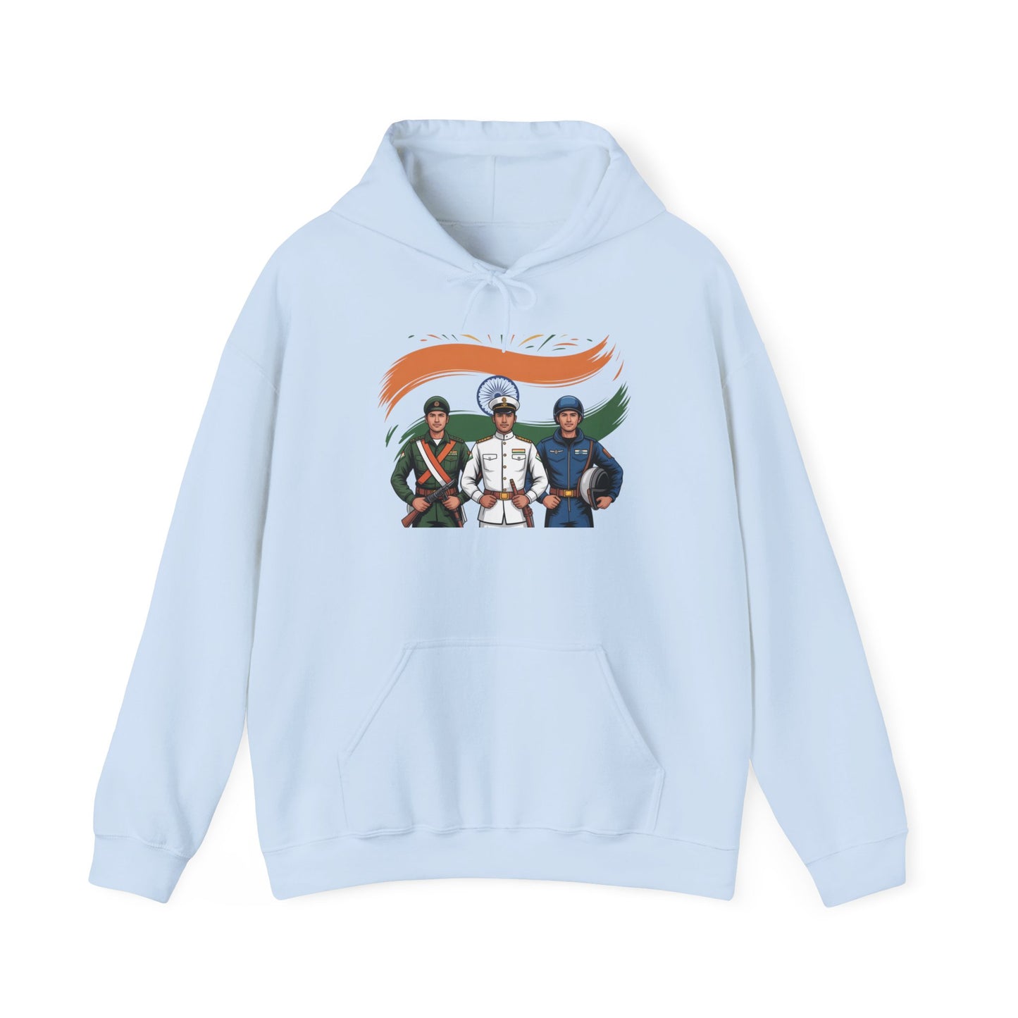 Republic Day Hoodie, Proud to Be Indian, Patriotic Hoodie, Indian Flag Celebration Outfit