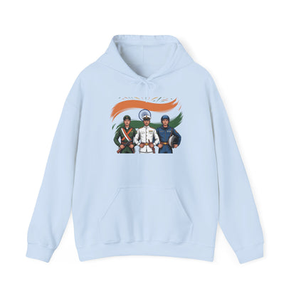 Republic Day Hoodie, Proud to Be Indian, Patriotic Hoodie, Indian Flag Celebration Outfit