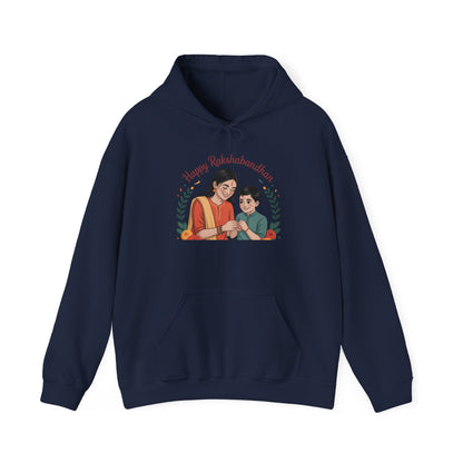 Rakshabandhan Hoodie, Rakhi Gift For Brother Sister, Sibling Bond