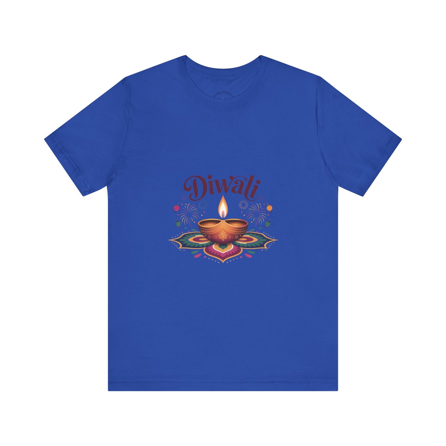 Diwali Festival T-Shirt, Festival of Lights Tee, Traditional Festive Wear, Diwali Party Tee