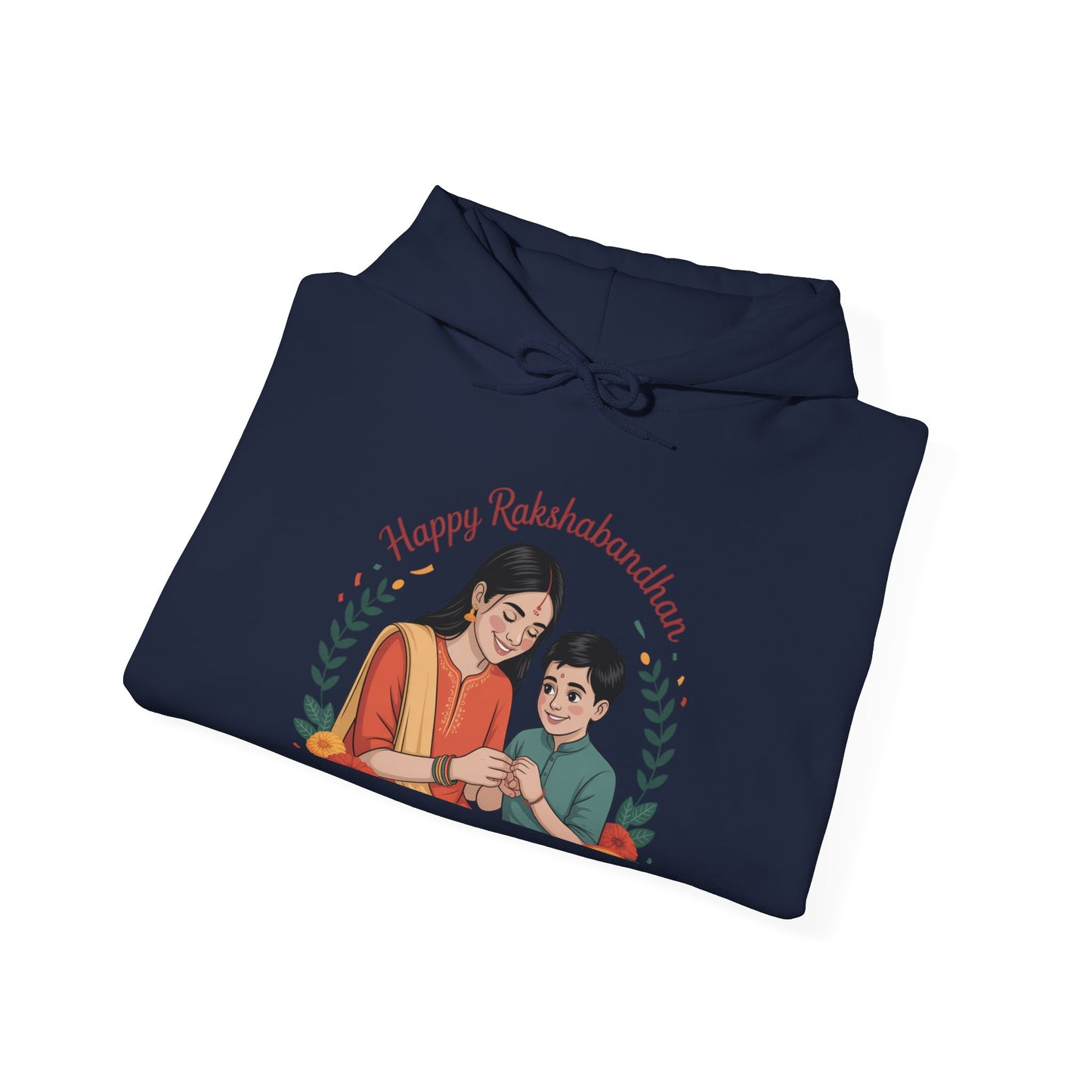 Rakshabandhan Hoodie, Rakhi Gift For Brother Sister, Sibling Bond