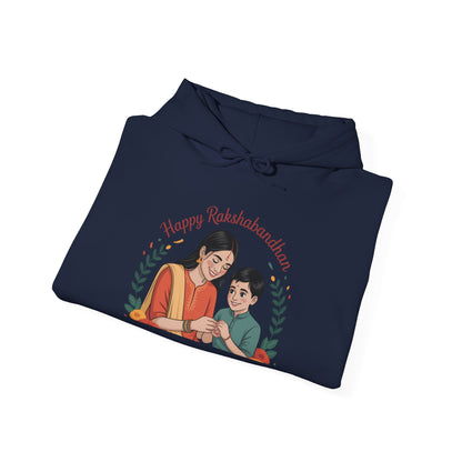 Rakshabandhan Hoodie, Rakhi Gift For Brother Sister, Sibling Bond