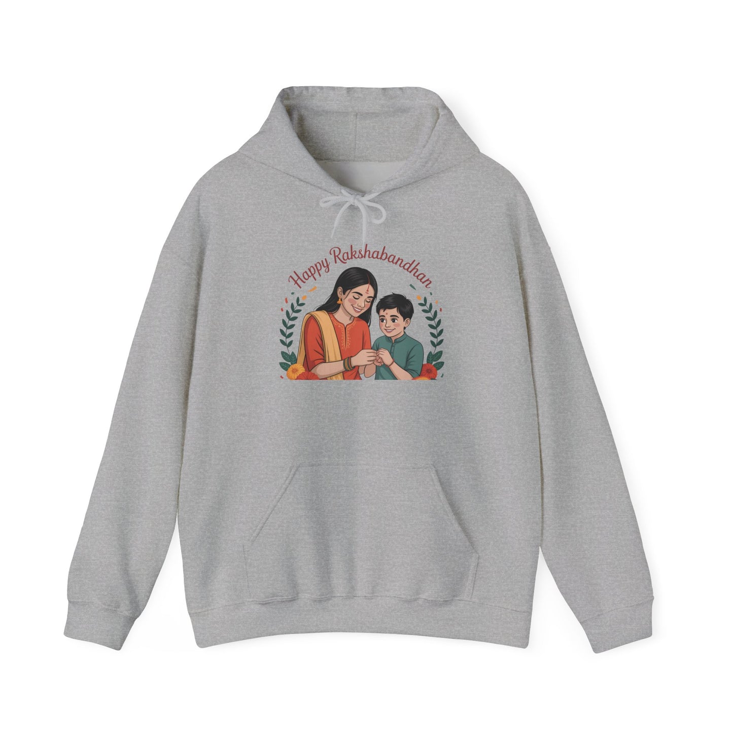 Rakshabandhan Hoodie, Rakhi Gift For Brother Sister, Sibling Bond