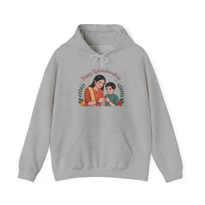 Rakshabandhan Hoodie, Rakhi Gift For Brother Sister, Sibling Bond
