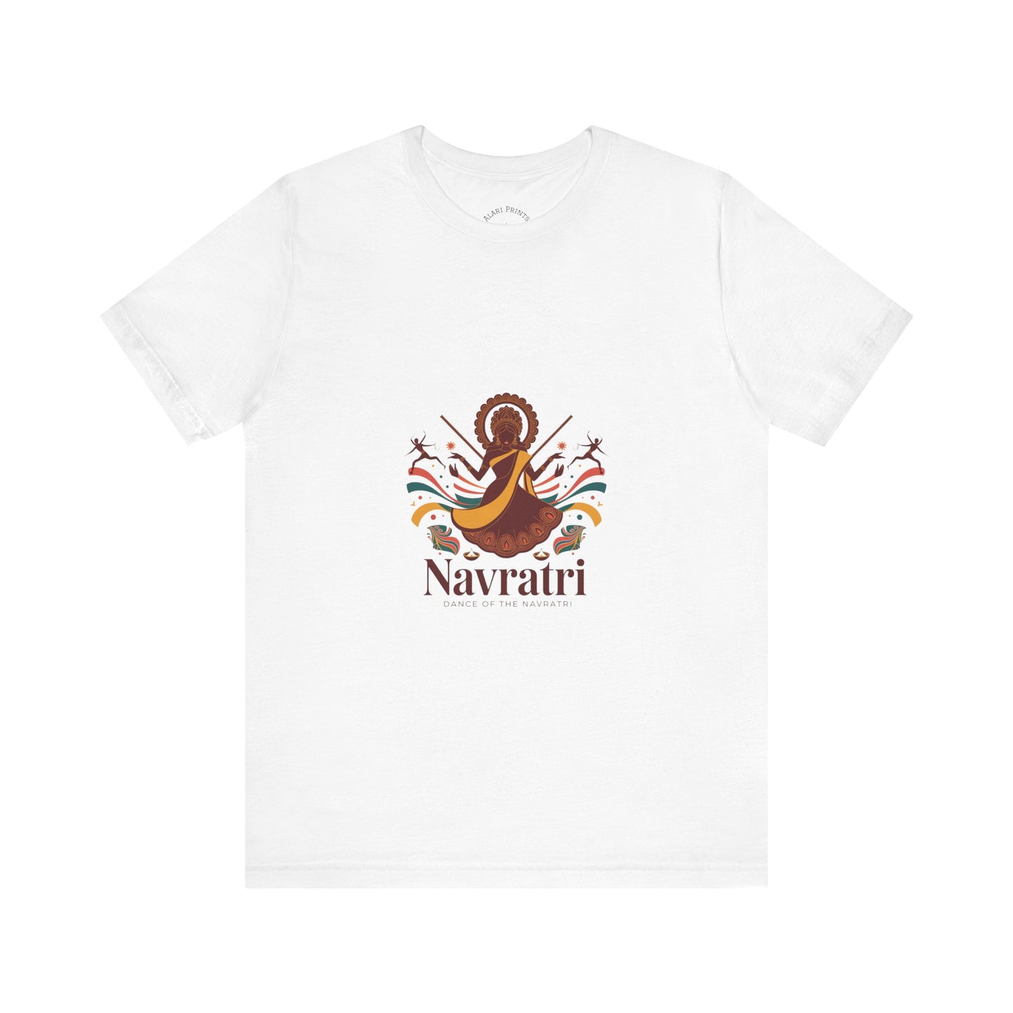 Navratri Festival T-Shirt, Dandiya Garba Tee, Colorful Outfit for Festival Nights