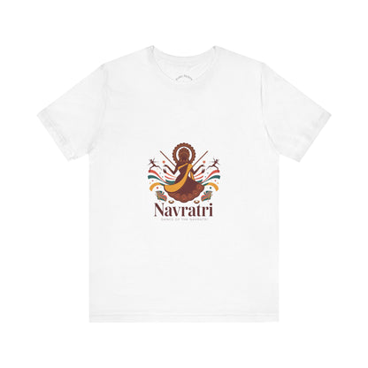 Navratri Festival T-Shirt, Dandiya Garba Tee, Colorful Outfit for Festival Nights