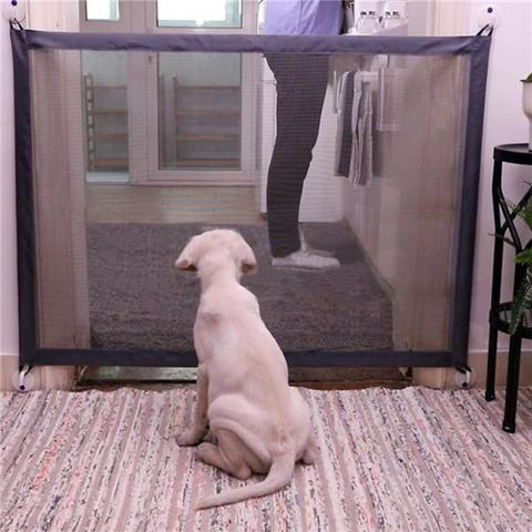 Portable Folding Pet Separation Barrier Safety Fence