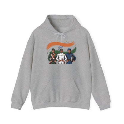 Republic Day Hoodie, Proud to Be Indian, Patriotic Hoodie, Indian Flag Celebration Outfit