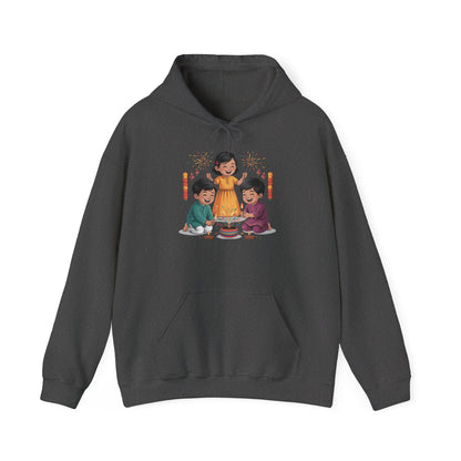 Diwali Celebration Hoodie, Diwali Party Hoodie, Festival of Lights Hoodie, Trendy Outfit
