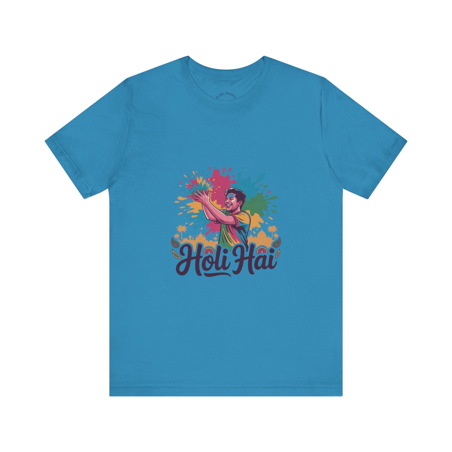 Holi Celebration T-Shirt, Festival of Colors Tee, Color Splash Tee, Holi Party Tee
