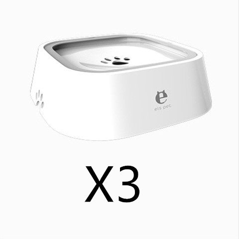 Cat & Dog Anti-Overflow No Spill Water Bowl