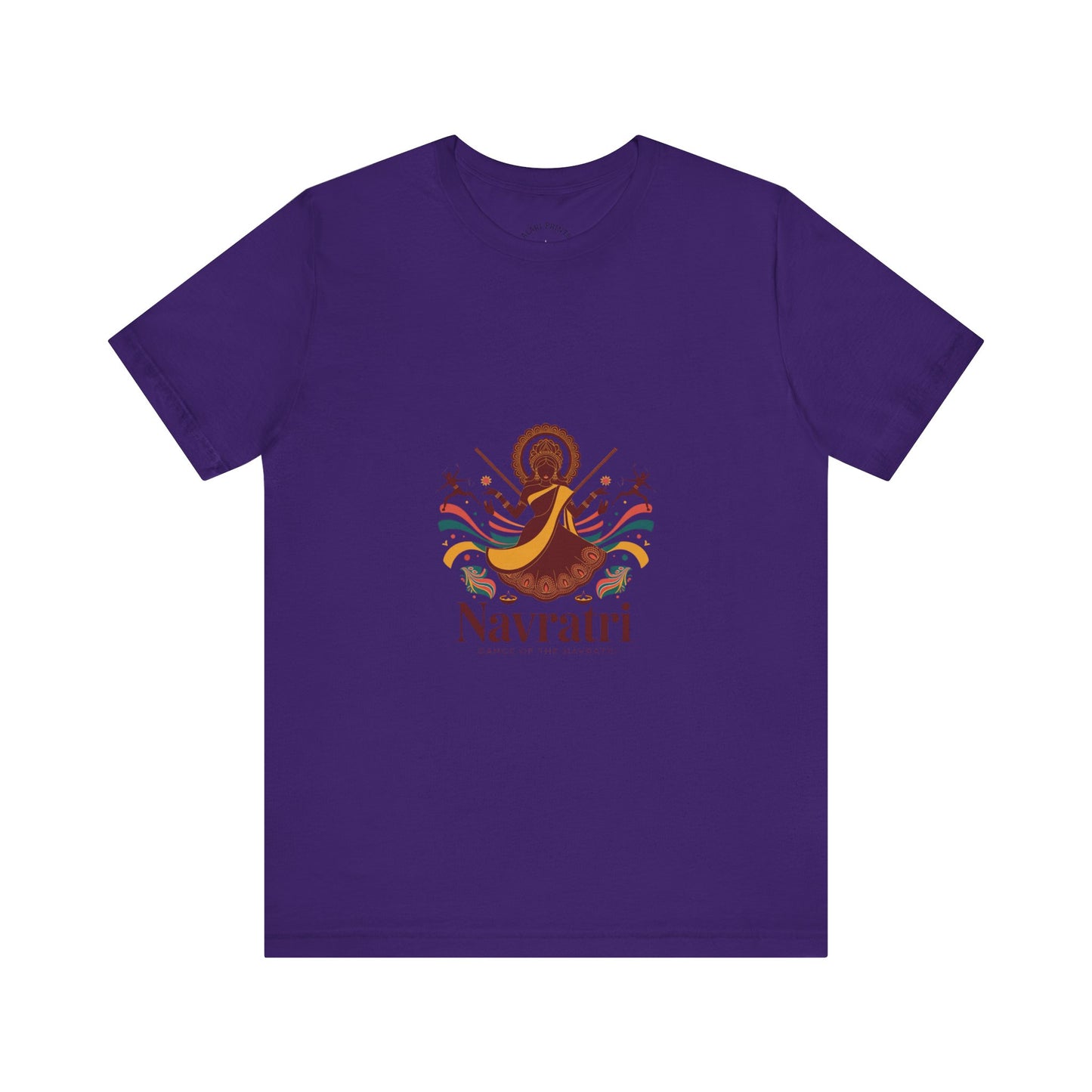Navratri Festival T-Shirt, Dandiya Garba Tee, Colorful Outfit for Festival Nights