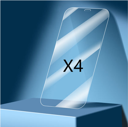 iPhone Tempered Glass Film Screen Protector for Various Models