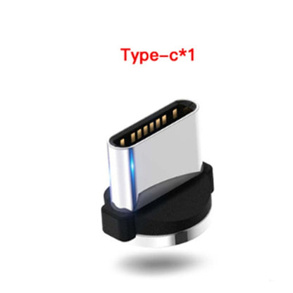 Flowing Light Magnetic Charging Cable for Iphone Lightning & Android Type C