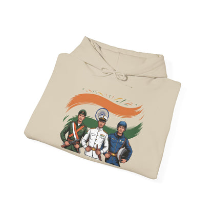 Republic Day Hoodie, Proud to Be Indian, Patriotic Hoodie, Indian Flag Celebration Outfit