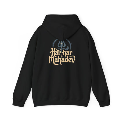 Maha Shivratri Hoodie, Har Har Mahadev Hoodie, Spiritual Outfit, Lord Shiva Hoodie