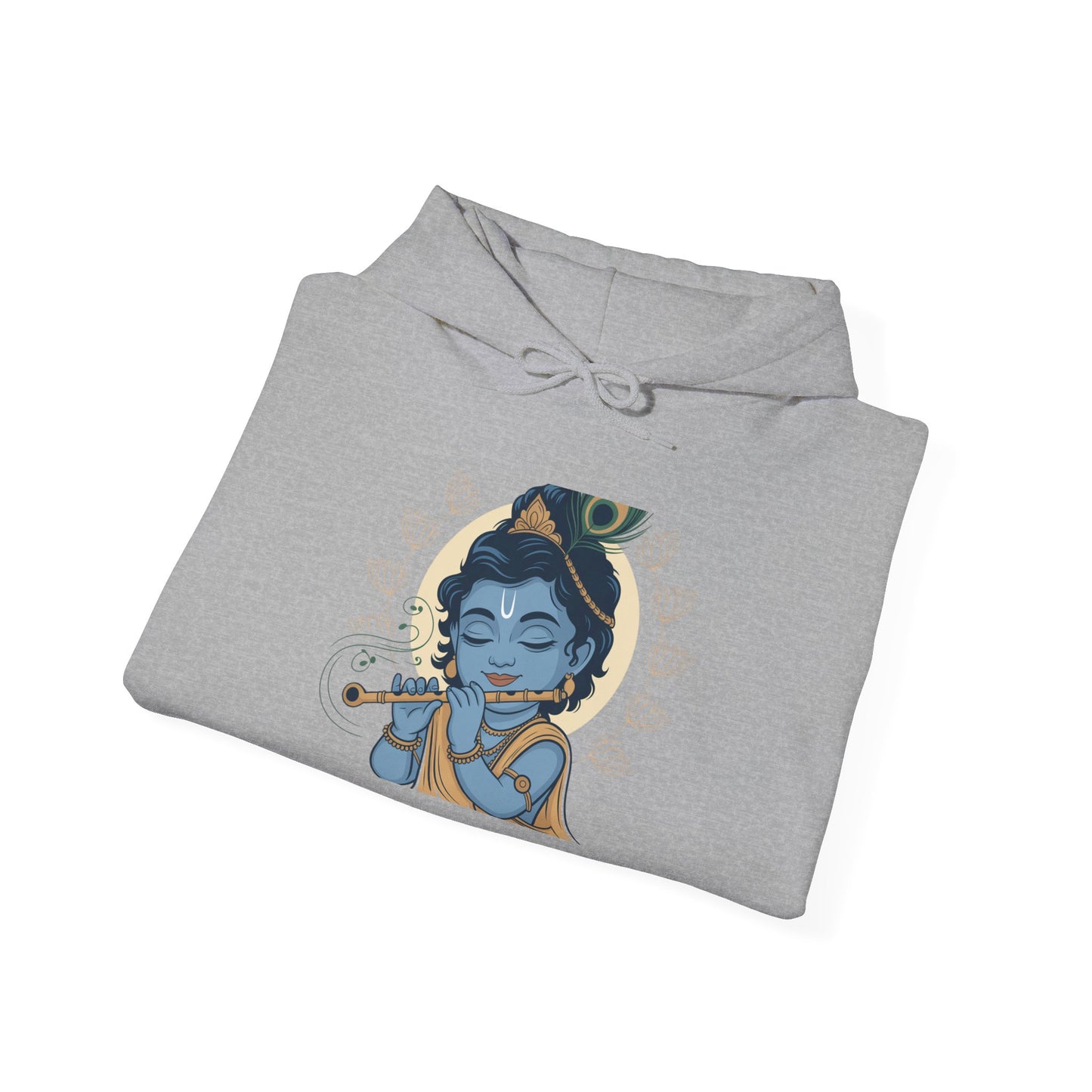 Krishna Janmashtami Hoodie, Lord Krishna Hoodie, Devotional Hoodie, Festive Celebration Wear