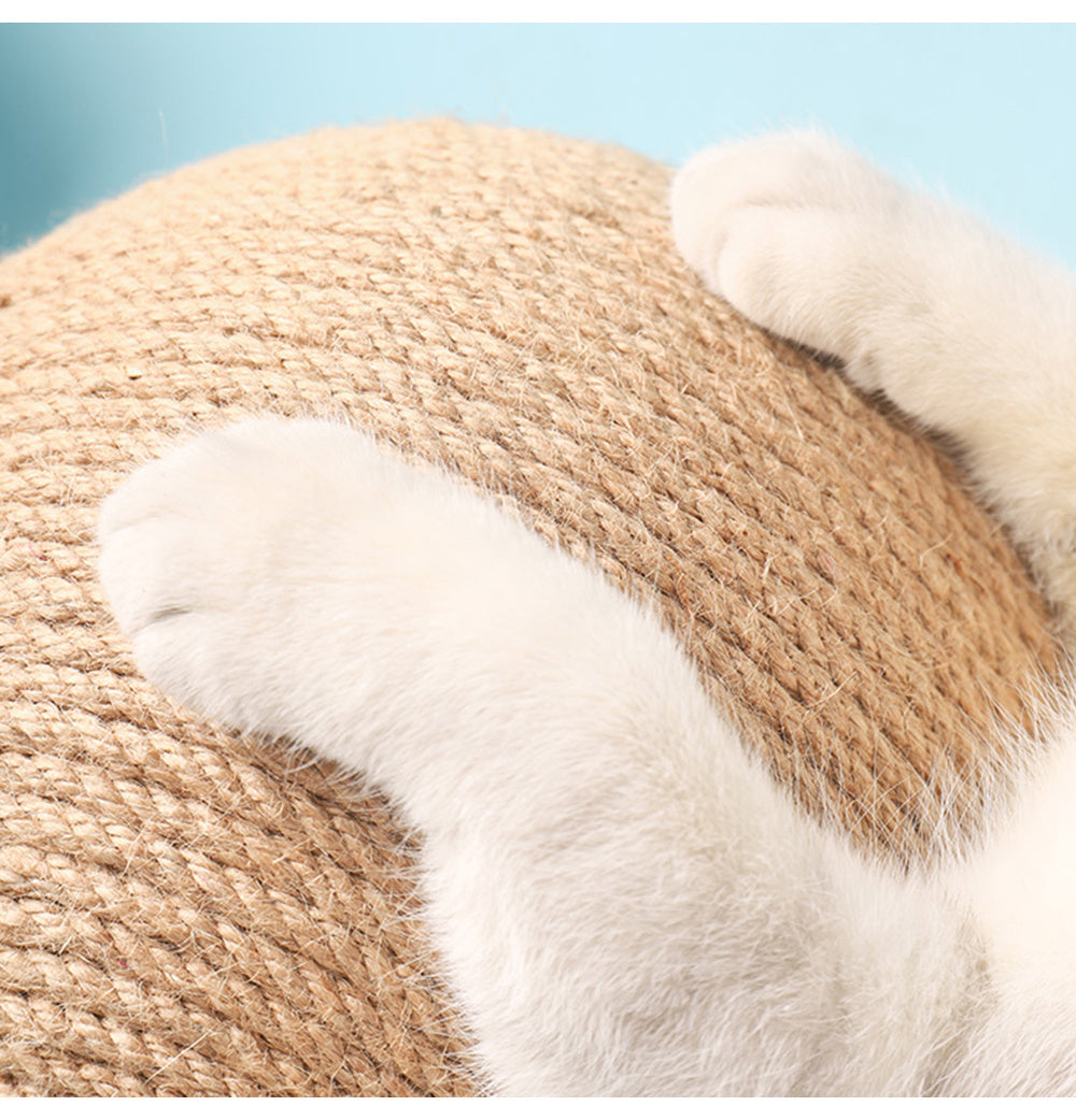 Sphere Shaped Cat Scratch Ball