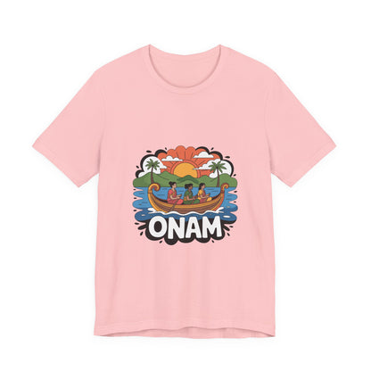 Onam Festival T-Shirt, Gift for Kerala Festival, Celebrate Onam in Style, Traditional Tee