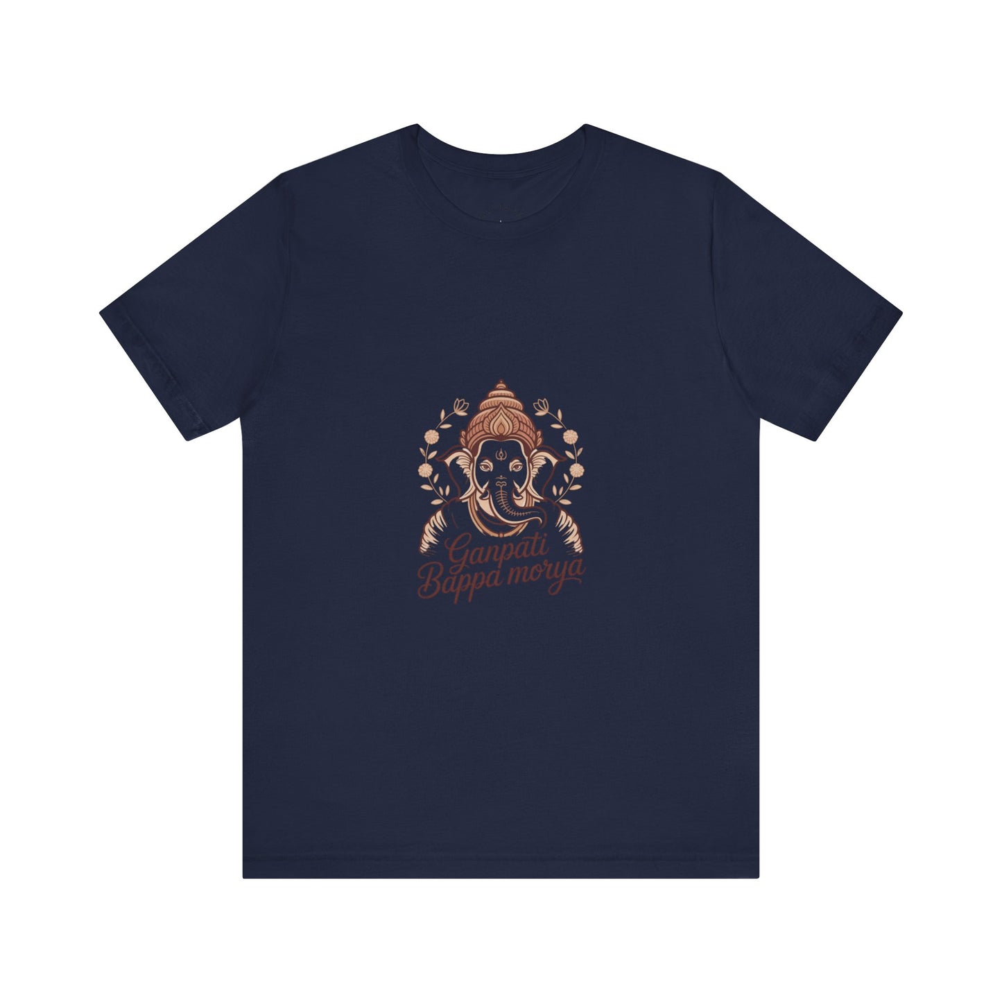 Ganesh Chaturthi T-Shirt, Ganpati Bappa Morya, Devotional Gift, Spiritual Celebration Outfit