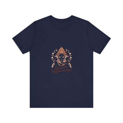 Ganesh Chaturthi T-Shirt, Ganpati Bappa Morya, Devotional Gift, Spiritual Celebration Outfit