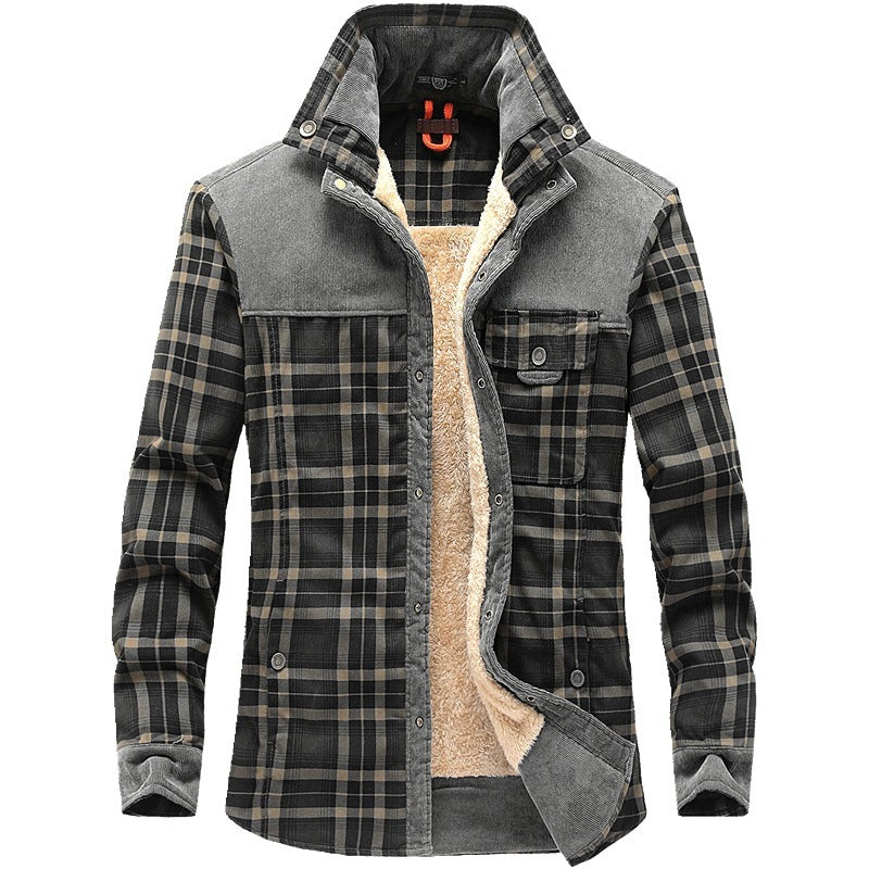 Men's Warm Fleece Jackets