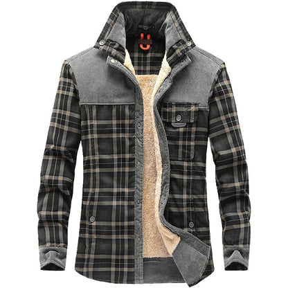 Men's Warm Fleece Jackets