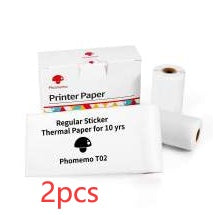 Portable Bluetooth Mini Thermal Label & Photo Printer